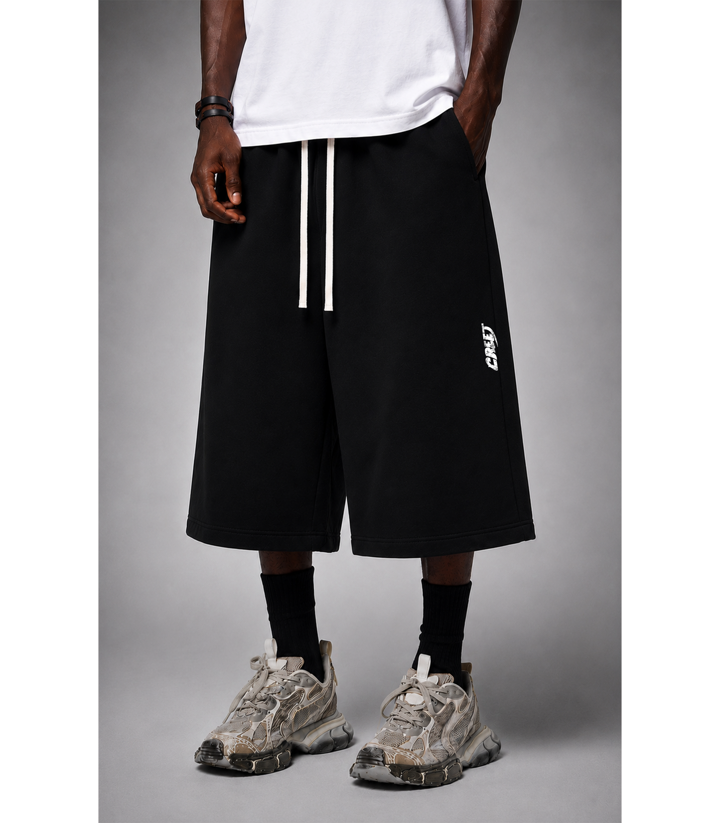CREET  Oversized Shorts