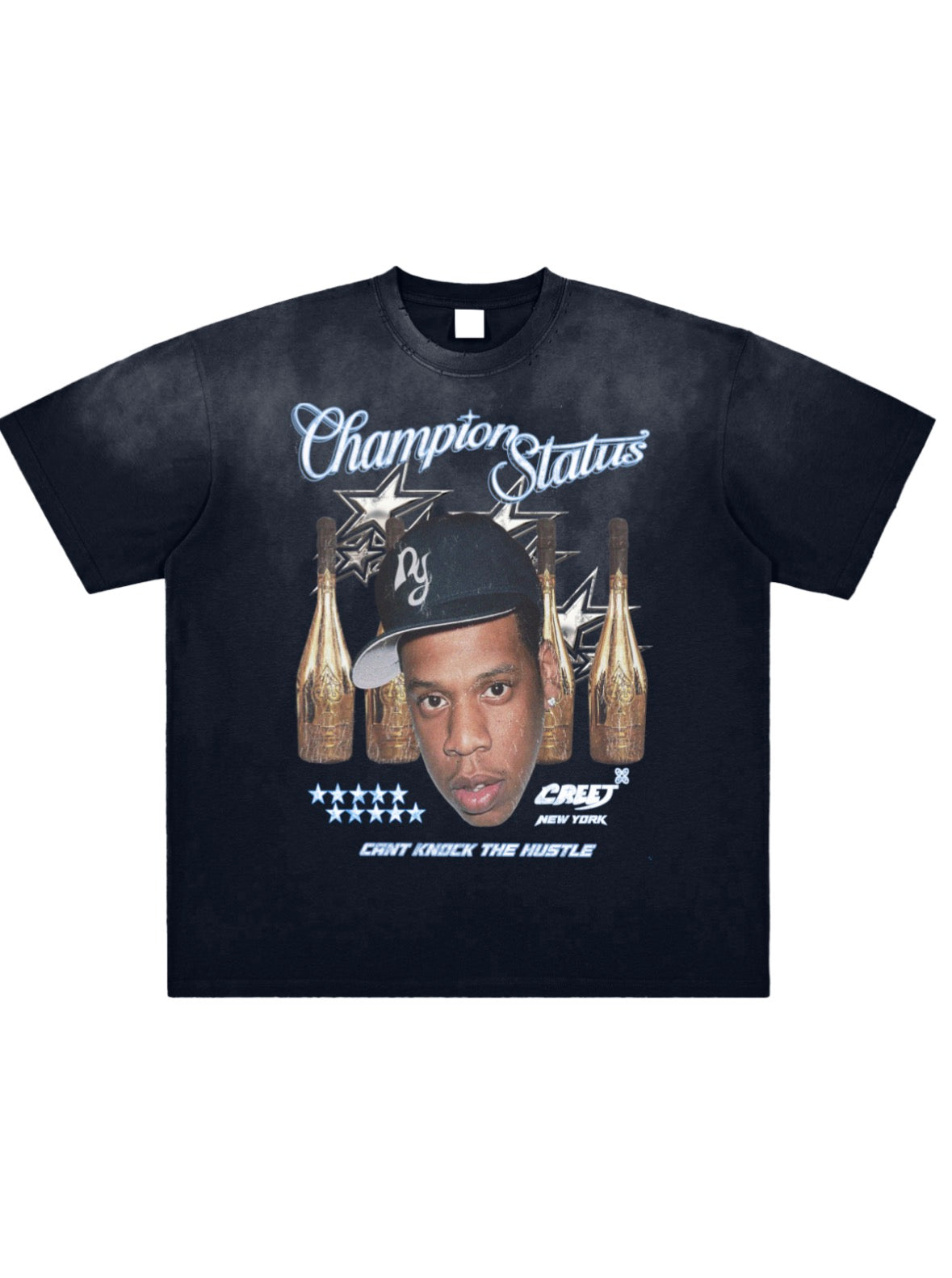 Champion Status Vintage Black