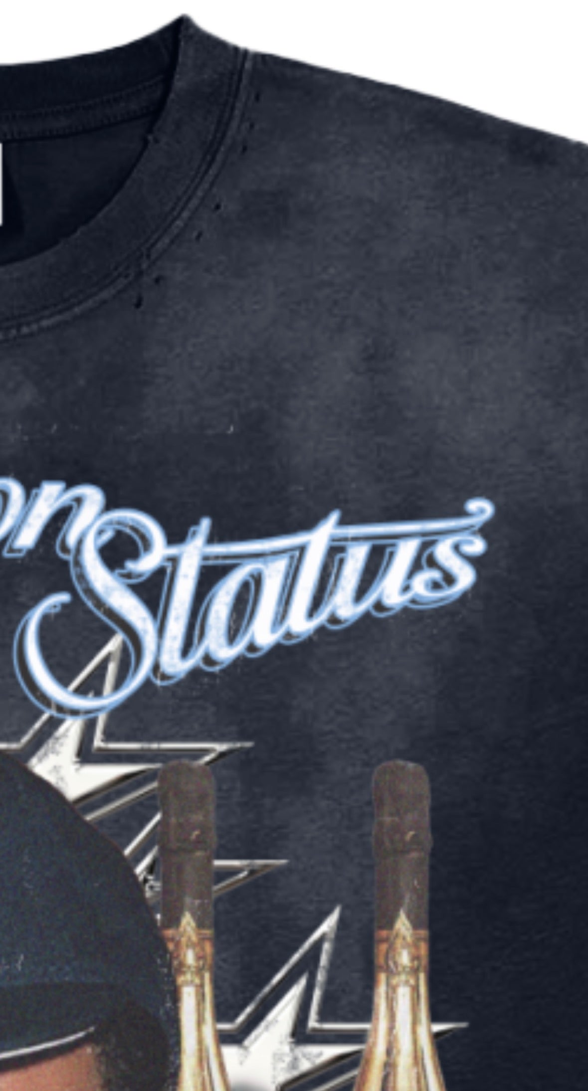 Champion Status Vintage Black