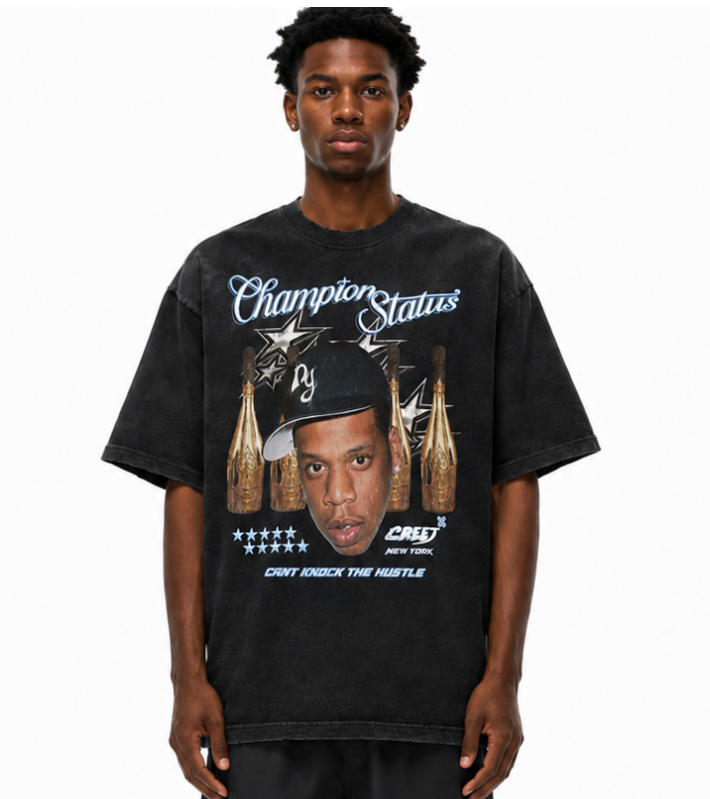 Champion Status Vintage Black