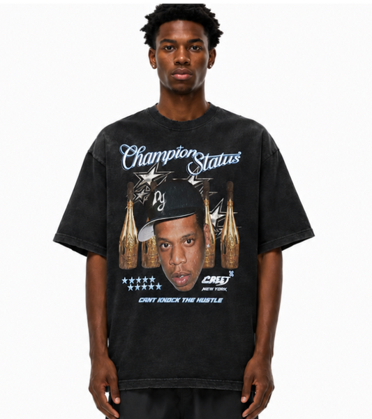 Champion Status Vintage Black