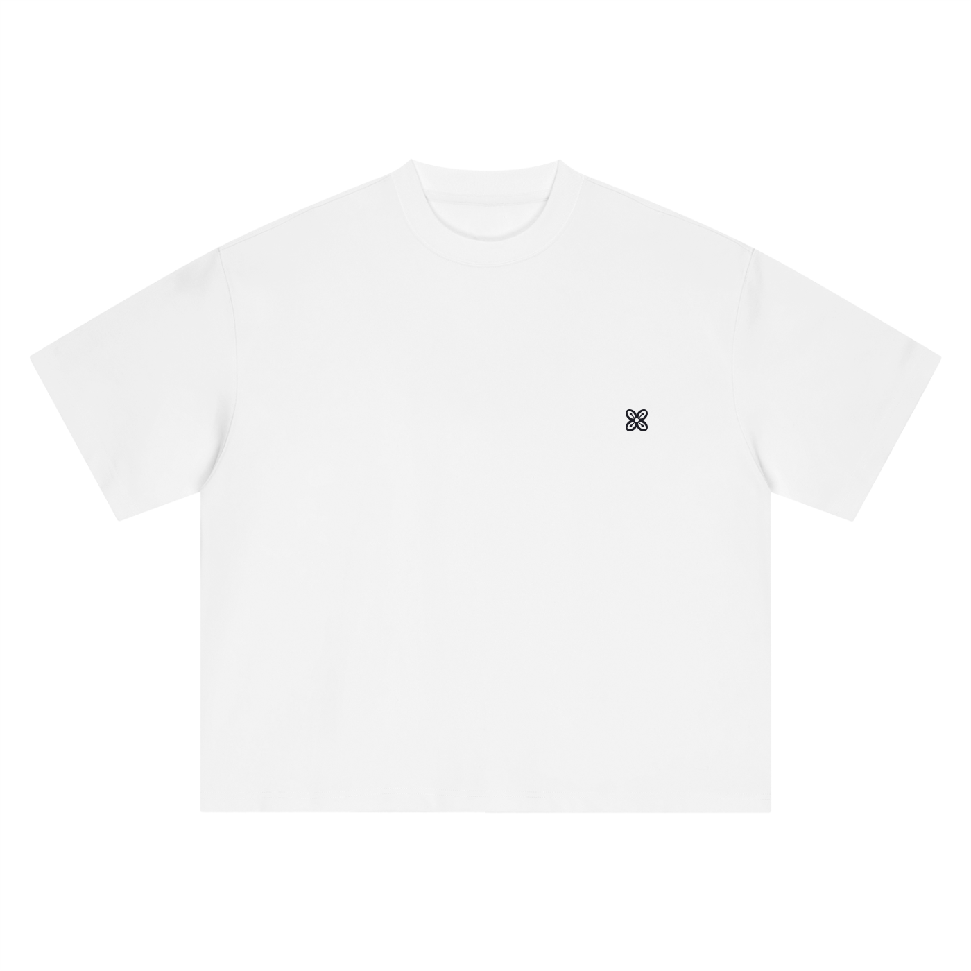 CREET Abundance Heavyweight Boxy T-Shirt – White