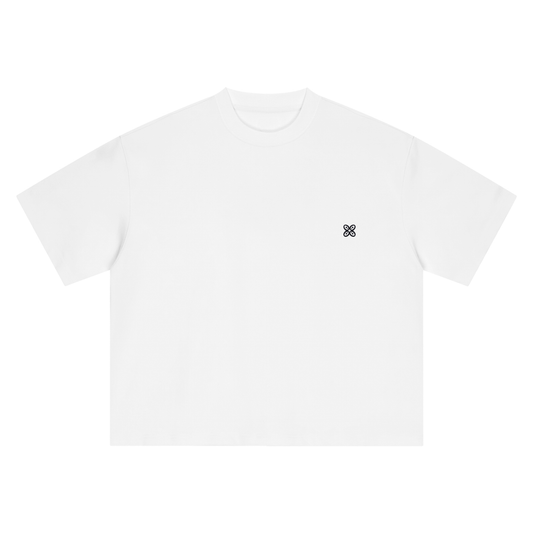 CREET Abundance Heavyweight Boxy T-Shirt – White